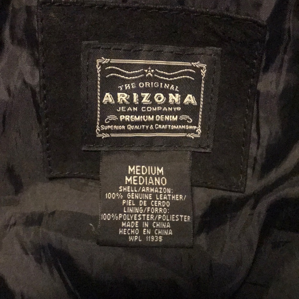 Suede Leather Jacket - Picture 6 of 8